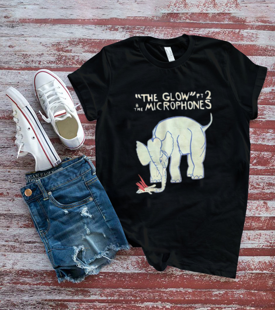 The Glow Pt. 2 By The Microphones Elephant T-Shirt