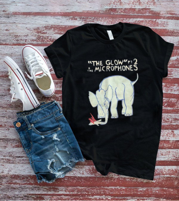 The Glow Pt. 2 By The Microphones Elephant T-Shirt