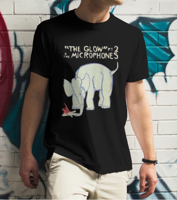 The Glow Pt. 2 By The Microphones Elephant T-Shirt