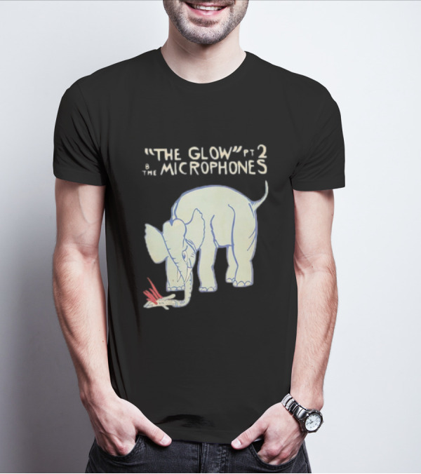 The Glow Pt. 2 By The Microphones Elephant T-Shirt