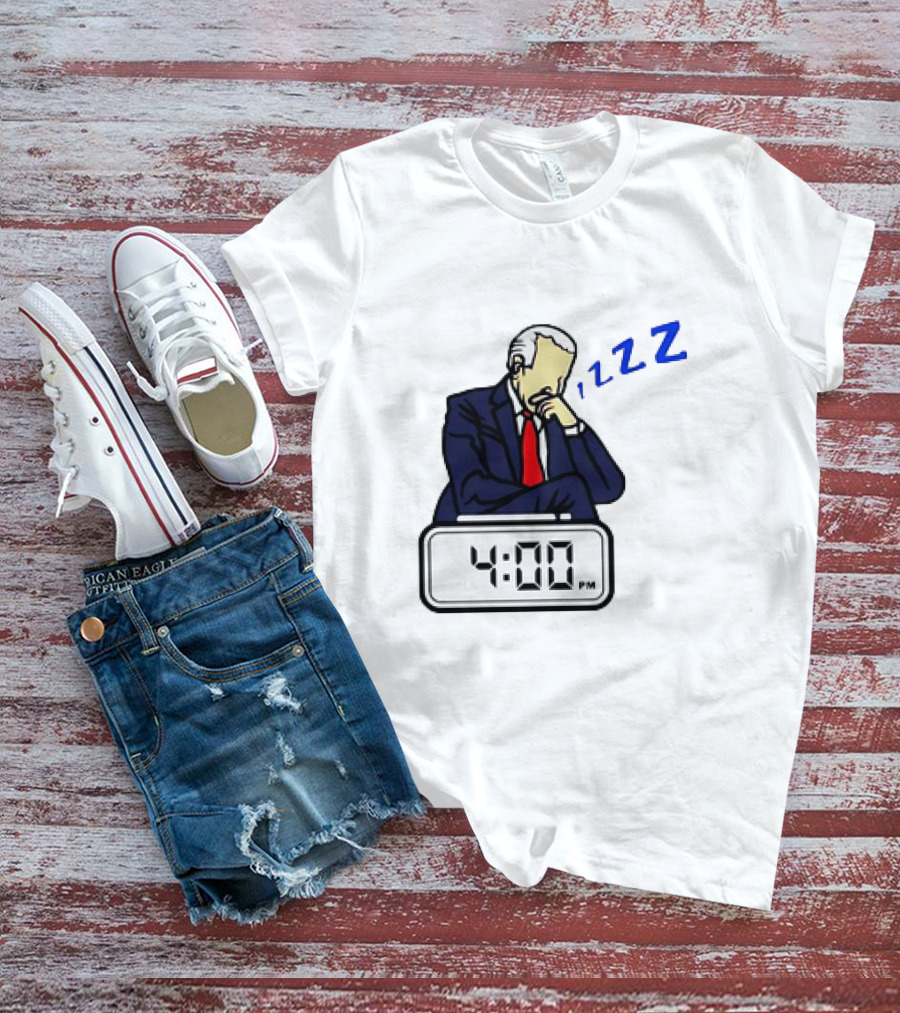 Sleepy Joe’s Bedtime 4:00 PM ZZZ T-Shirt