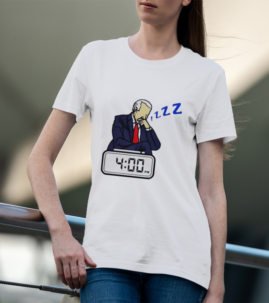 Sleepy Joe’s Bedtime 4:00 PM ZZZ T-Shirt