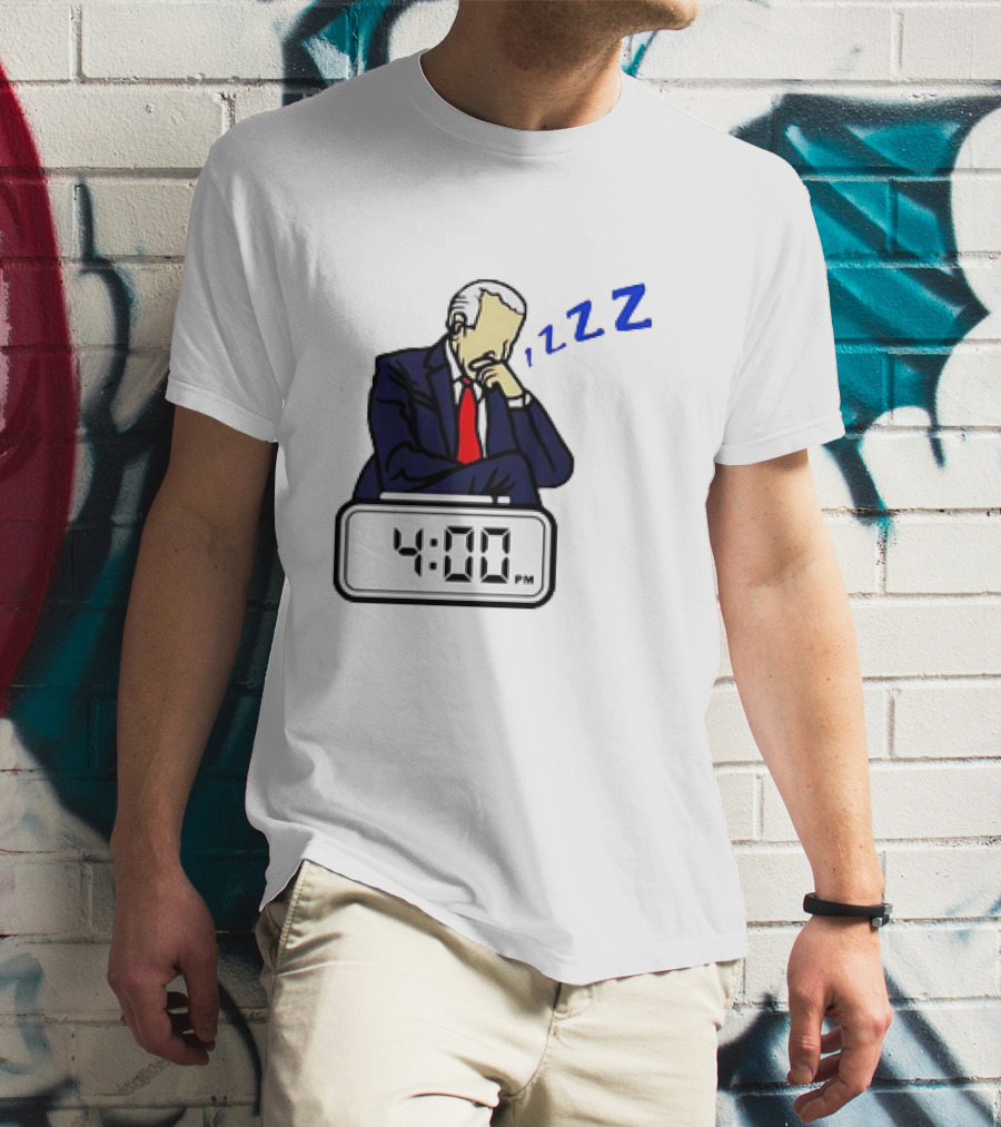 Sleepy Joe’s Bedtime 4:00 PM ZZZ T-Shirt