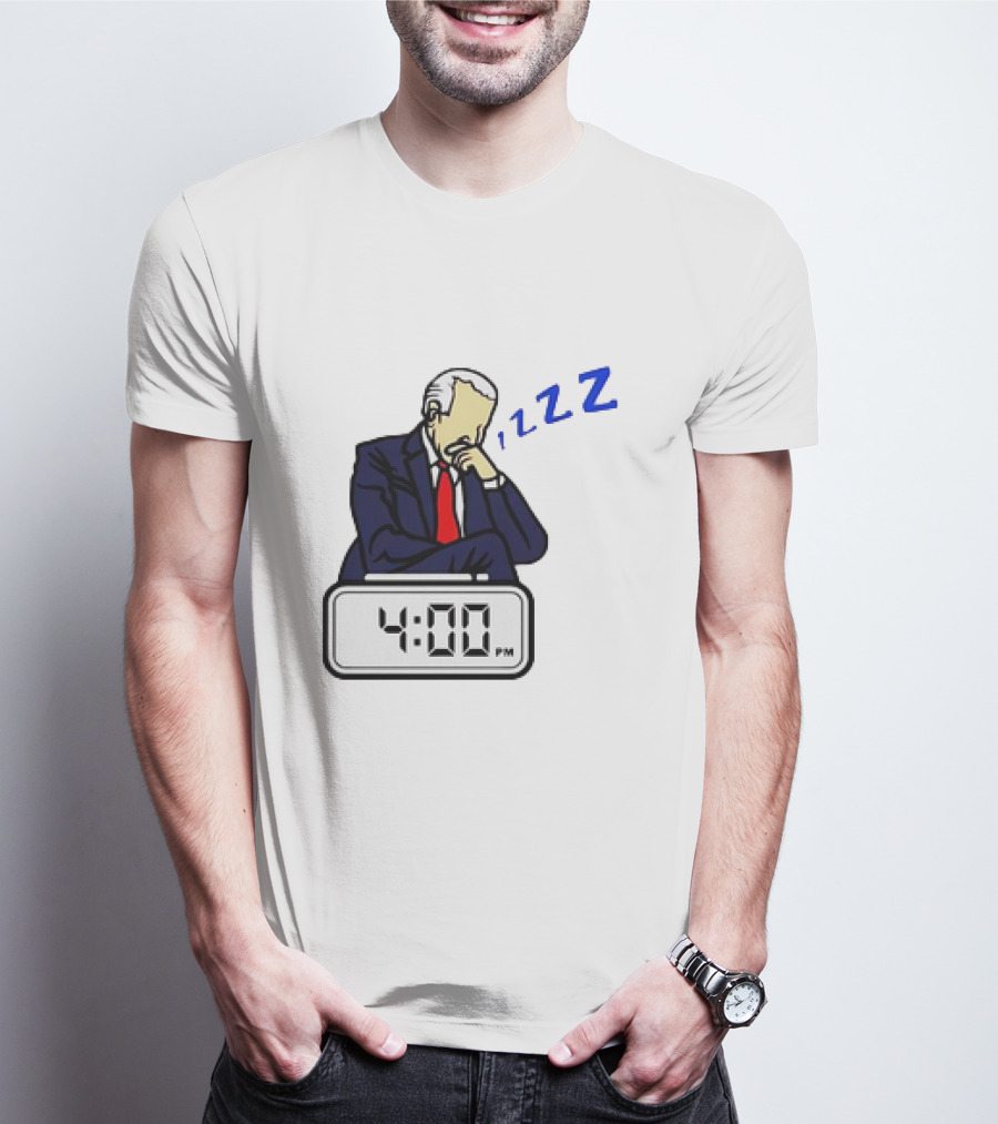 Sleepy Joe’s Bedtime 4:00 PM ZZZ T-Shirt