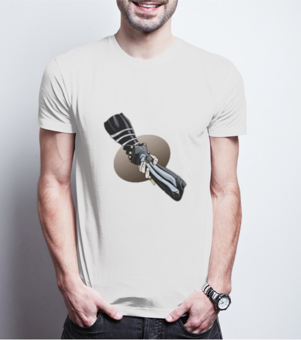 Winter Soldier And Falcon Shaking Hands Partnership Marvel T-Shirt