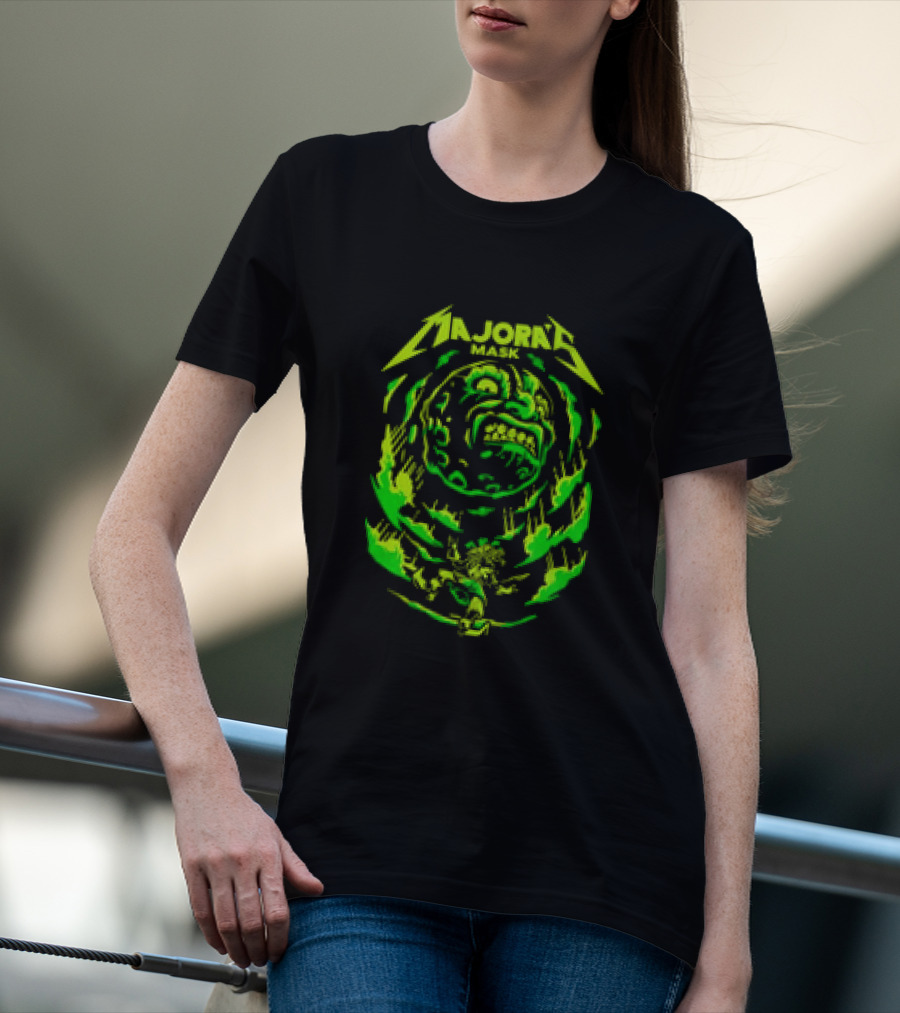 Majora Mask Metal Enter Maskman T-Shirt