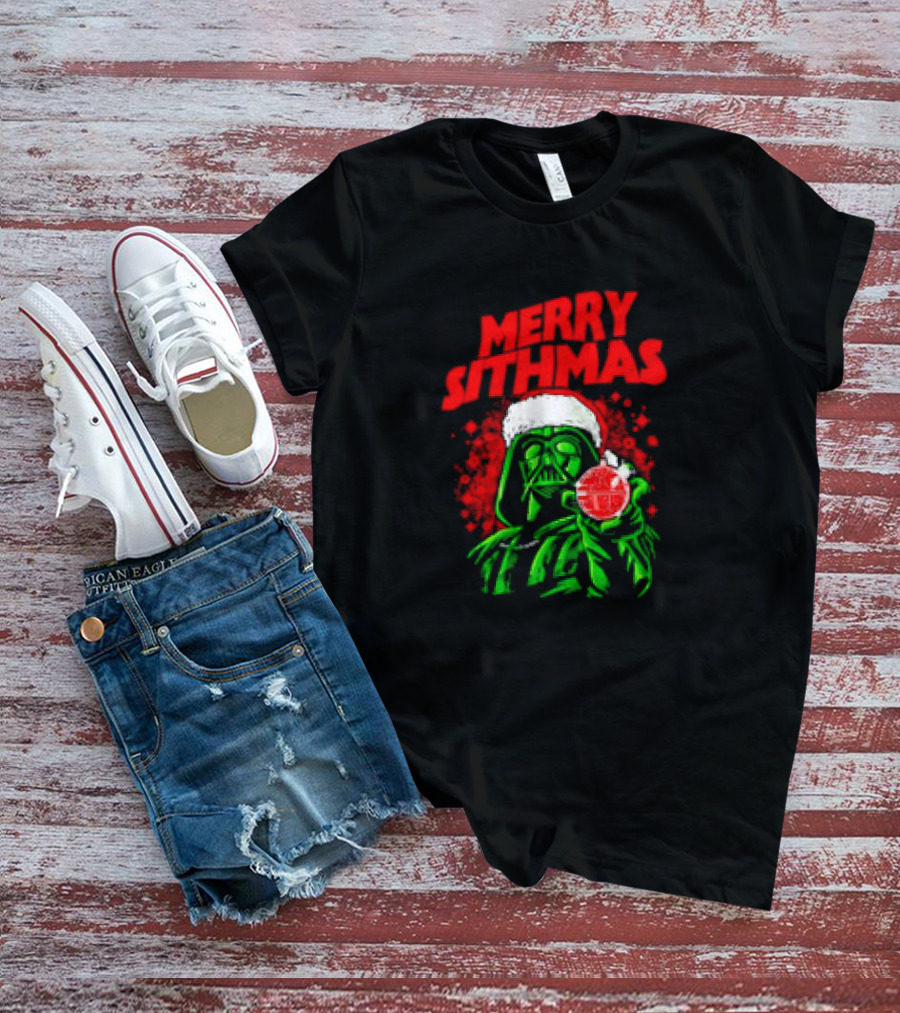 Star Wars Merry Sithmas I Am Your Santa T-Shirt