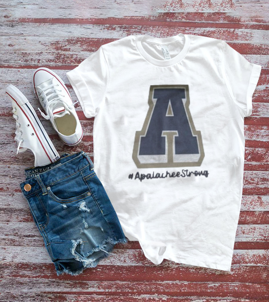 Apalachee Strong Large 'A' T-Shirt