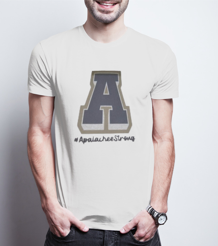 Apalachee Strong Large 'A' T-Shirt