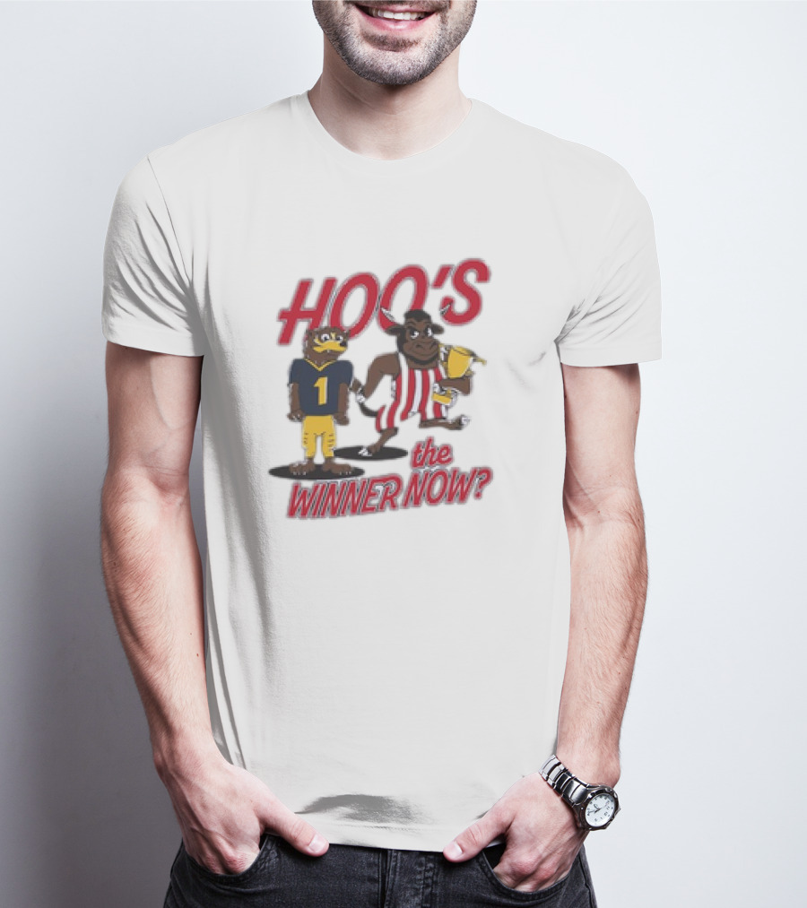 Hoo’s The Winner Now Indiana Hoosiers Football T-Shirt