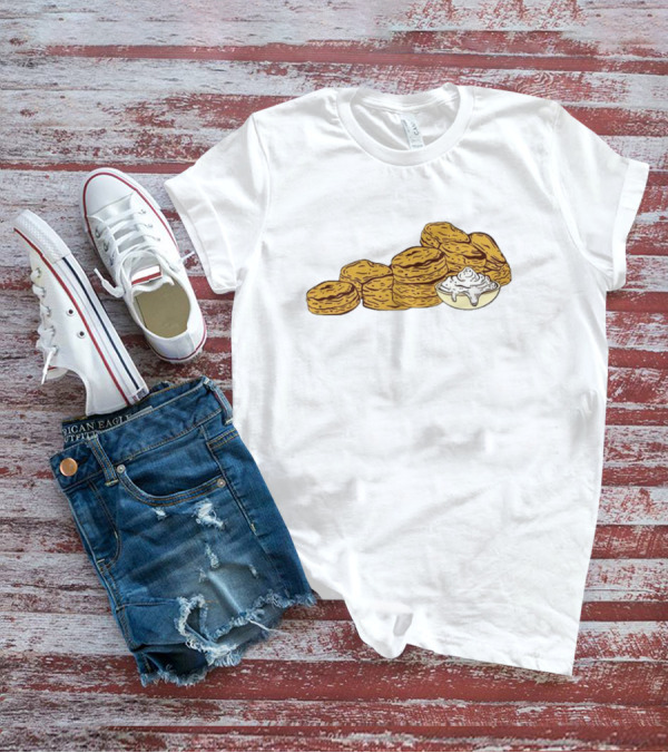 The Biscuits And Gravy Kentucky Breakfast Delight T-Shirt
