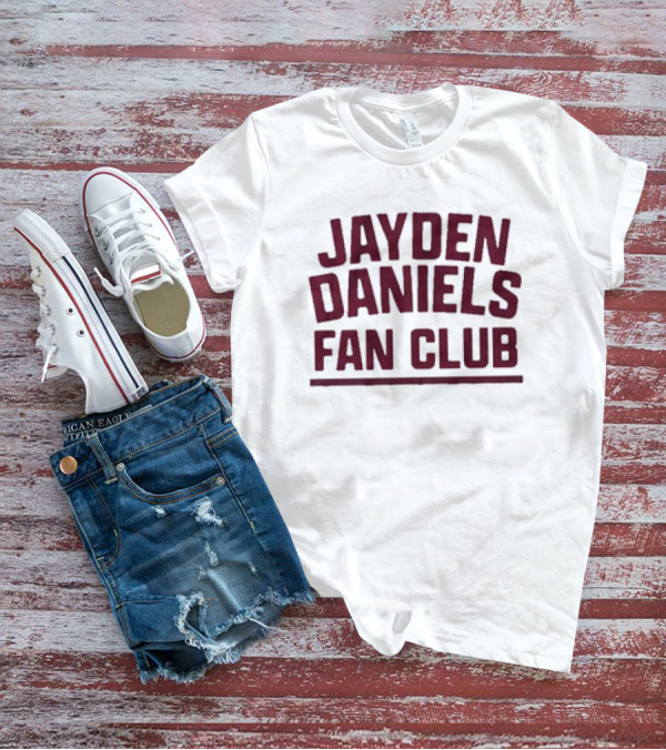 Jayden Daniels Fan Club Washington T-Shirt