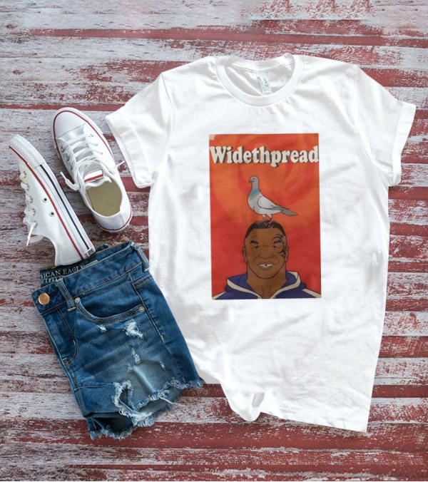 Widethpread Mike Tyson Pigeon T-Shirt