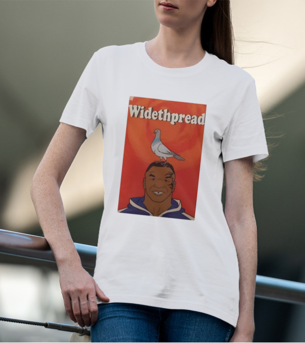 Widethpread Mike Tyson Pigeon T-Shirt