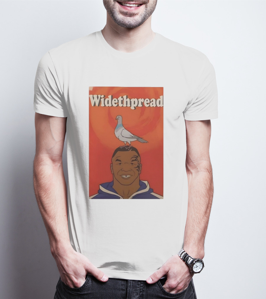 Widethpread Mike Tyson Pigeon T-Shirt