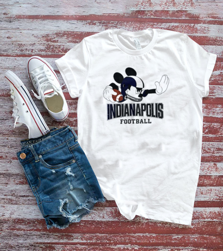 Indianapolis Football Disney-Inspired All Teams Available T-Shirt