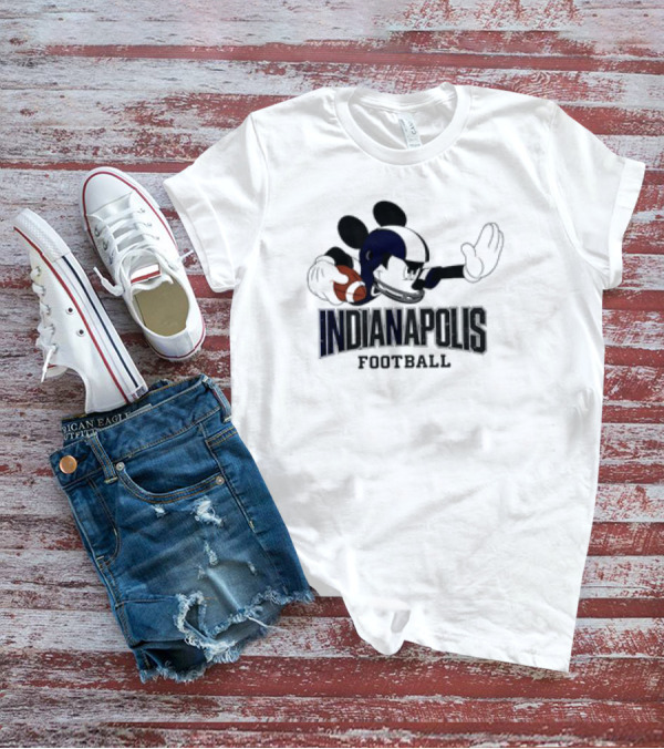 Indianapolis Football Disney-Inspired All Teams Available T-Shirt