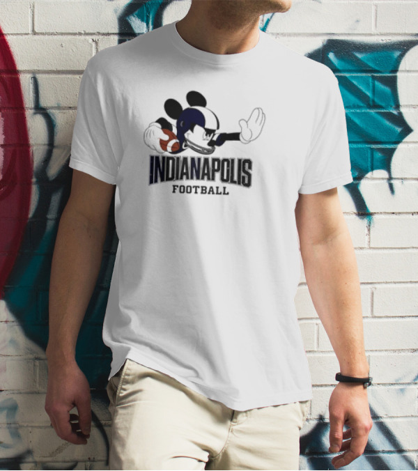 Indianapolis Football Disney-Inspired All Teams Available T-Shirt
