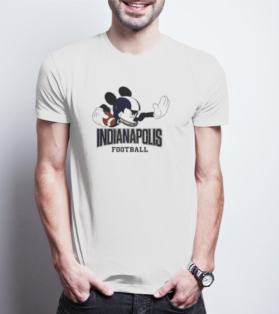 Indianapolis Football Disney-Inspired All Teams Available T-Shirt