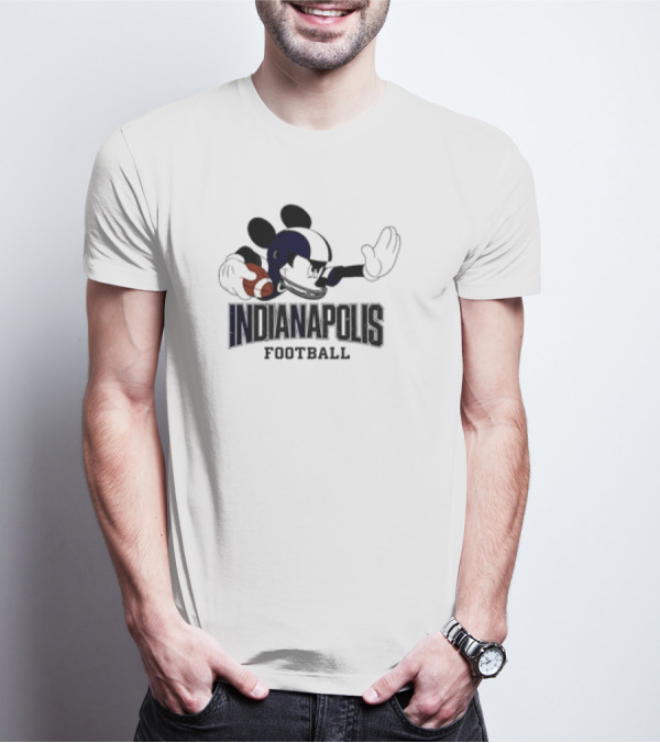 Indianapolis Football Disney-Inspired All Teams Available T-Shirt