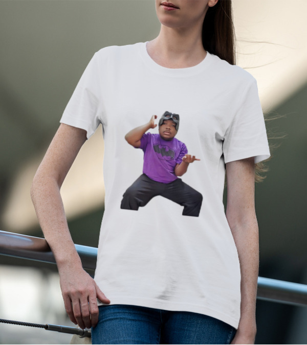 Darius Tiktok Autism Irisa Classic Batman Mask And Pose T-Shirt