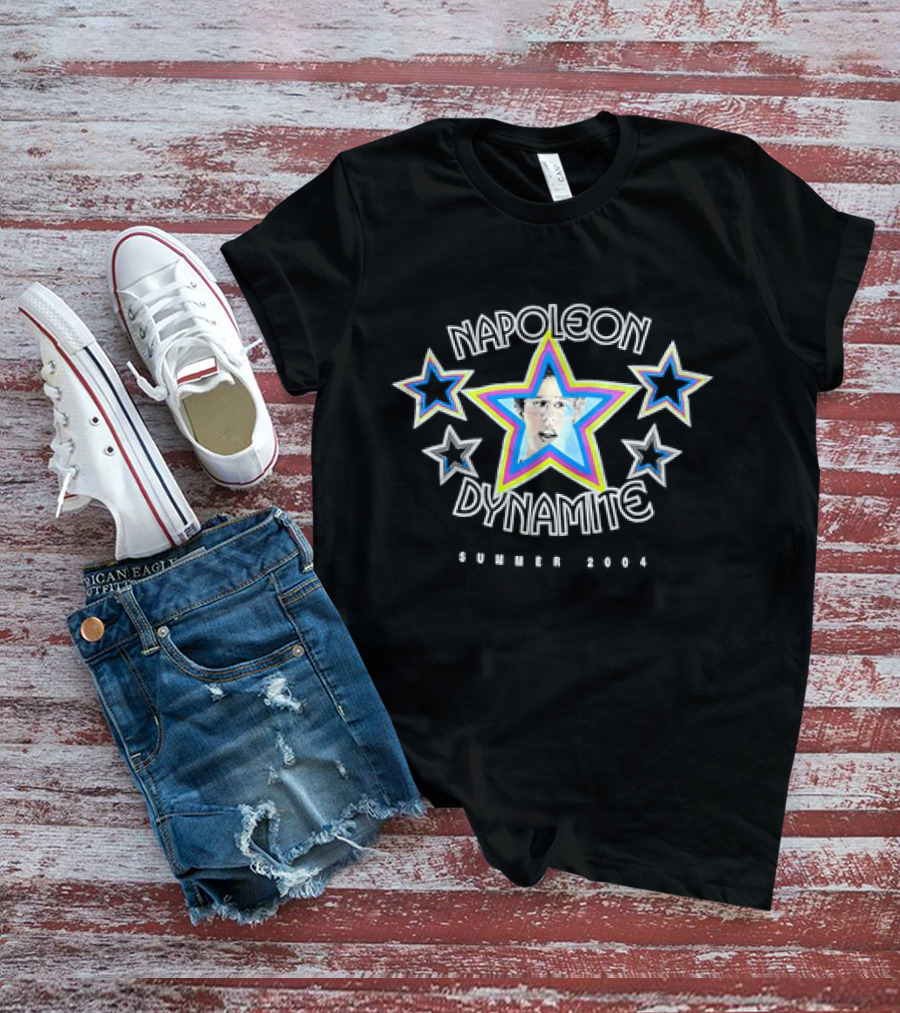 Napoleon Dynamite Summer 2004 Star T-Shirt