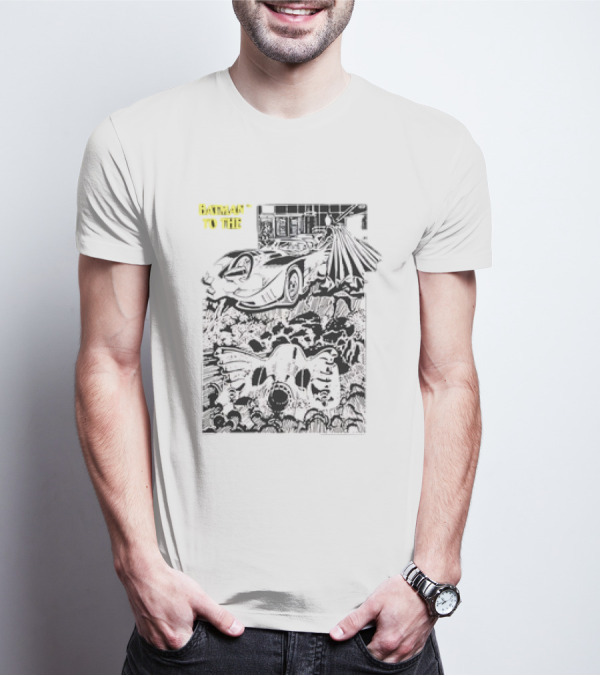 Batman To The Rescue I Am The Night T-Shirt