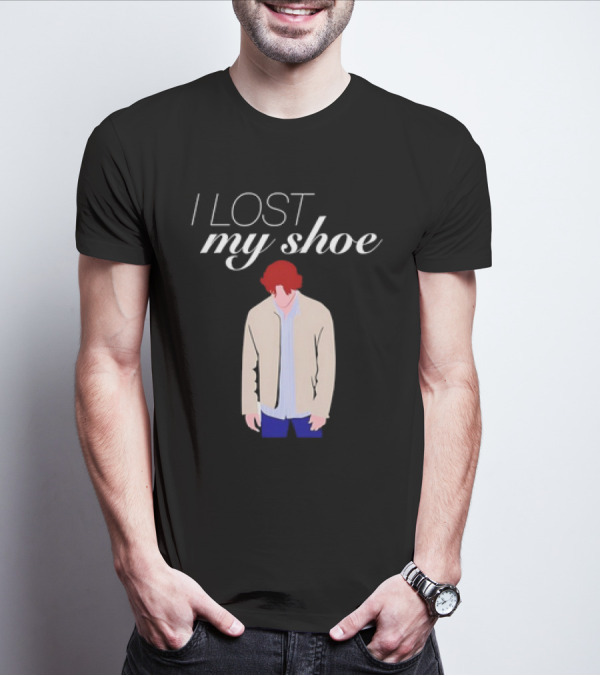 I LOST My Shoe Sam Winchester Supernatural Fandom T-Shirt