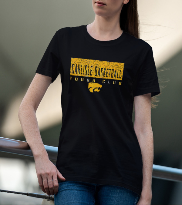 Carlisle Basketball Tough Club Panther T-Shirt