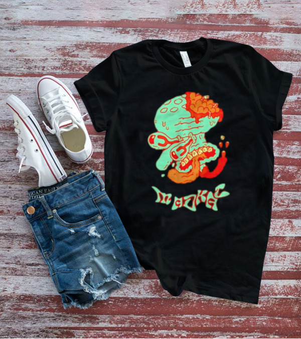 Ewww Calamardo Nightmare Drip Explosion T-Shirt