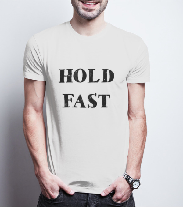 Hold Fast Master And Commander Nautical T-Shirt
