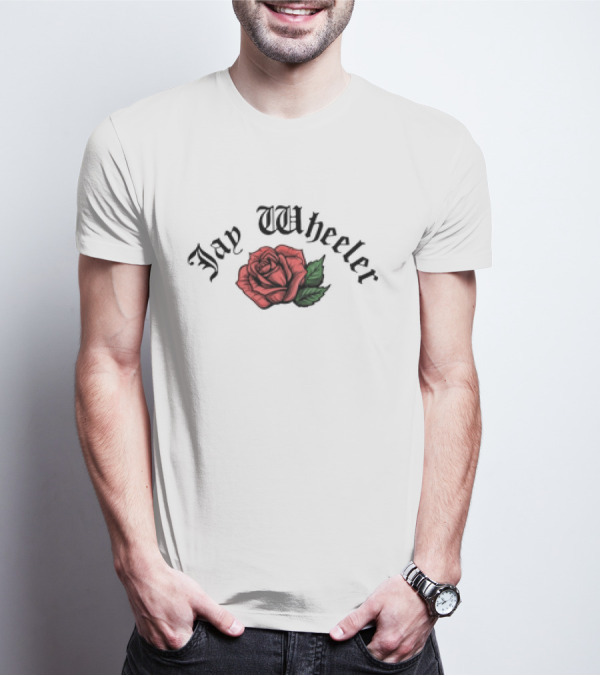 Jay Wheeler Old English Rose T-Shirt