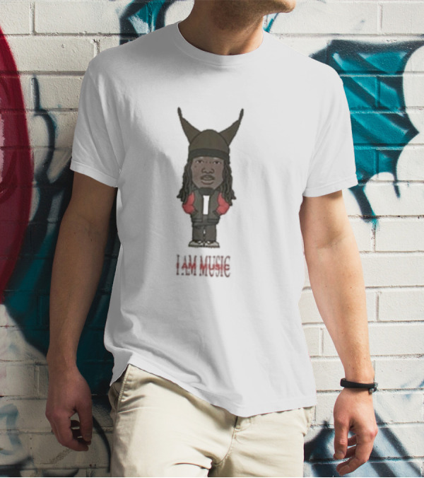 Playboi Carti I Am Music Character T-Shirt