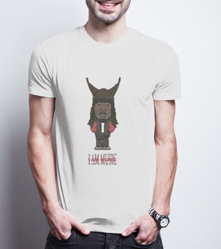 Playboi Carti I Am Music Character T-Shirt