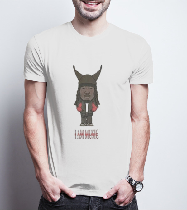 Playboi Carti I Am Music Character T-Shirt