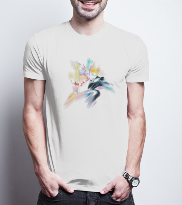 Rahim Redcar Hopecore Abstract Burst T-Shirt