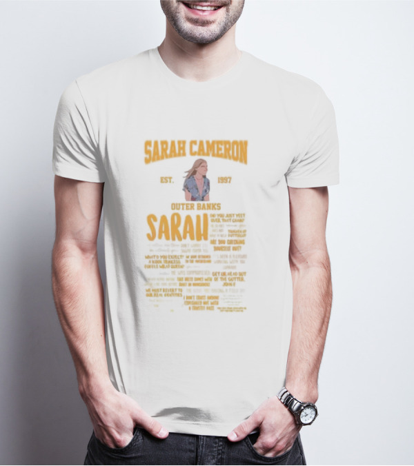 Sarah Cameron Outer Banks Est 1997 Iconic T-Shirt