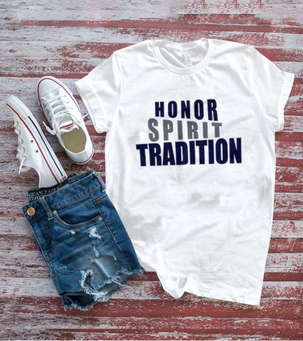 Honor Spirit Tradition T-Shirt