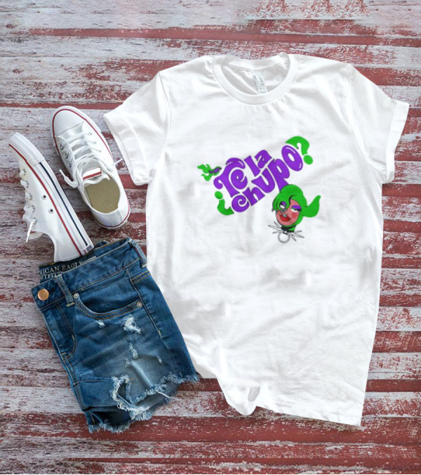 Te La Chupo Clown Face T-Shirt