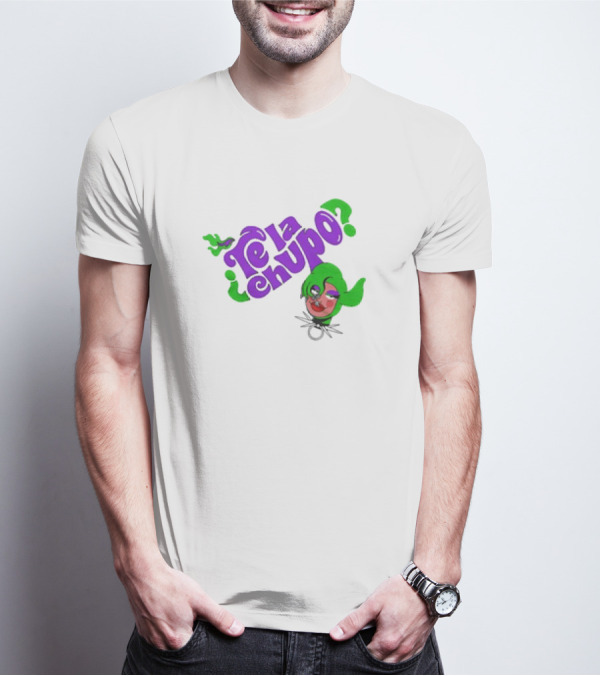 Te La Chupo Clown Face T-Shirt