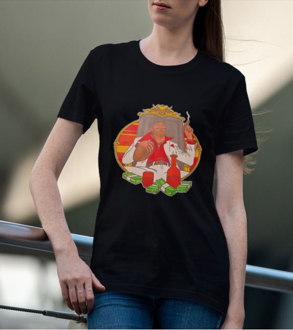 Scarface Baker Mayfield Gangster Football Money Power Iconic T-Shirt