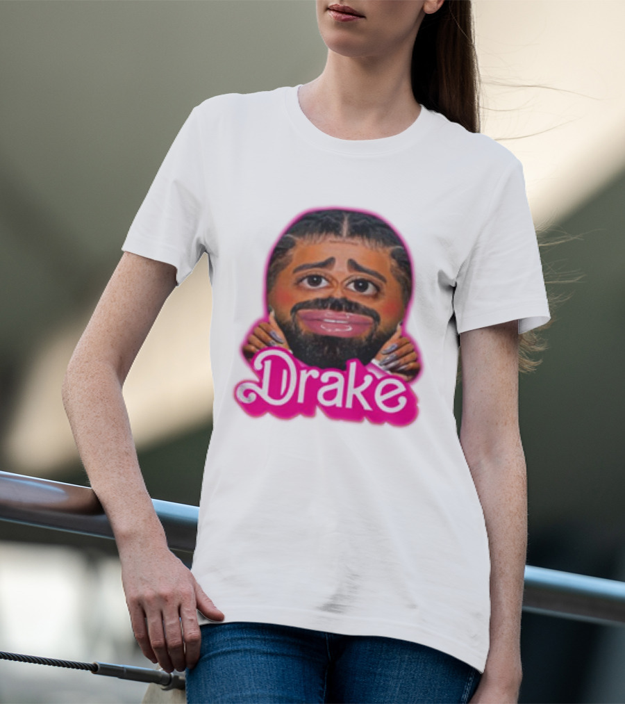 Drake Bbl Drizzy Caricature With Hands T-Shirt