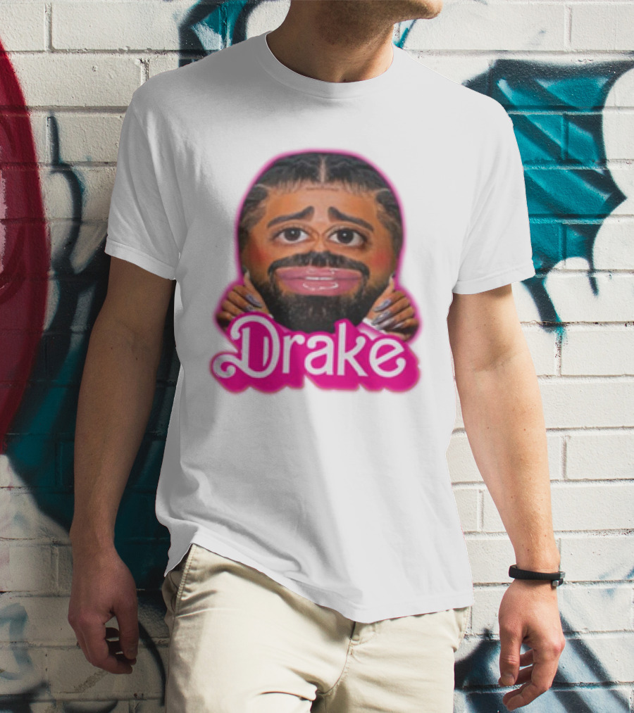 Drake Bbl Drizzy Caricature With Hands T-Shirt