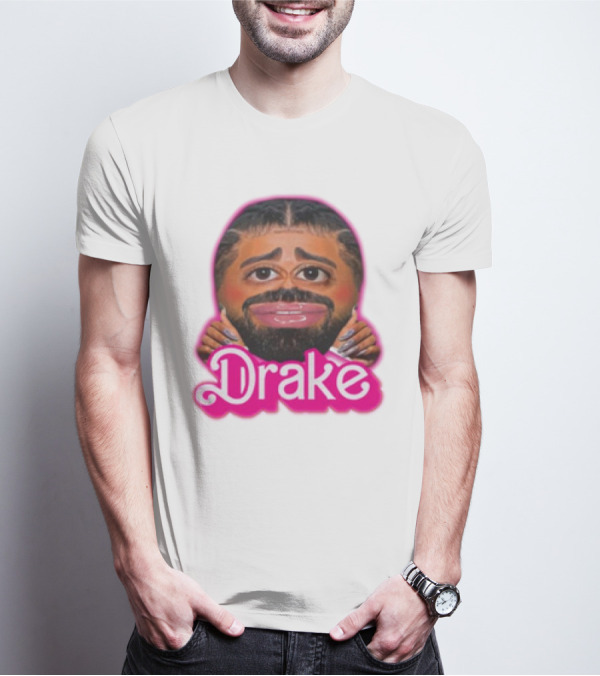 Drake Bbl Drizzy Caricature With Hands T-Shirt