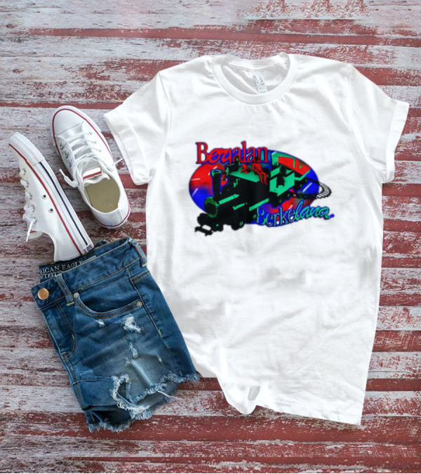 Berjalan Berkelana Steam Train Adventure T-Shirt