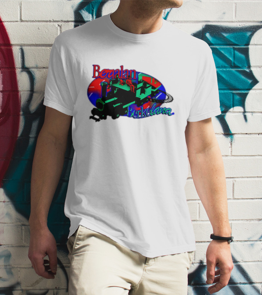 Berjalan Berkelana Steam Train Adventure T-Shirt