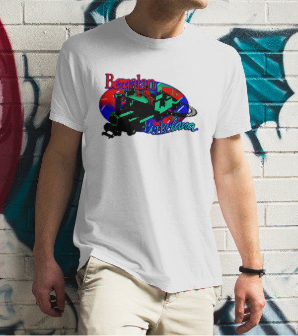 Berjalan Berkelana Steam Train Adventure T-Shirt