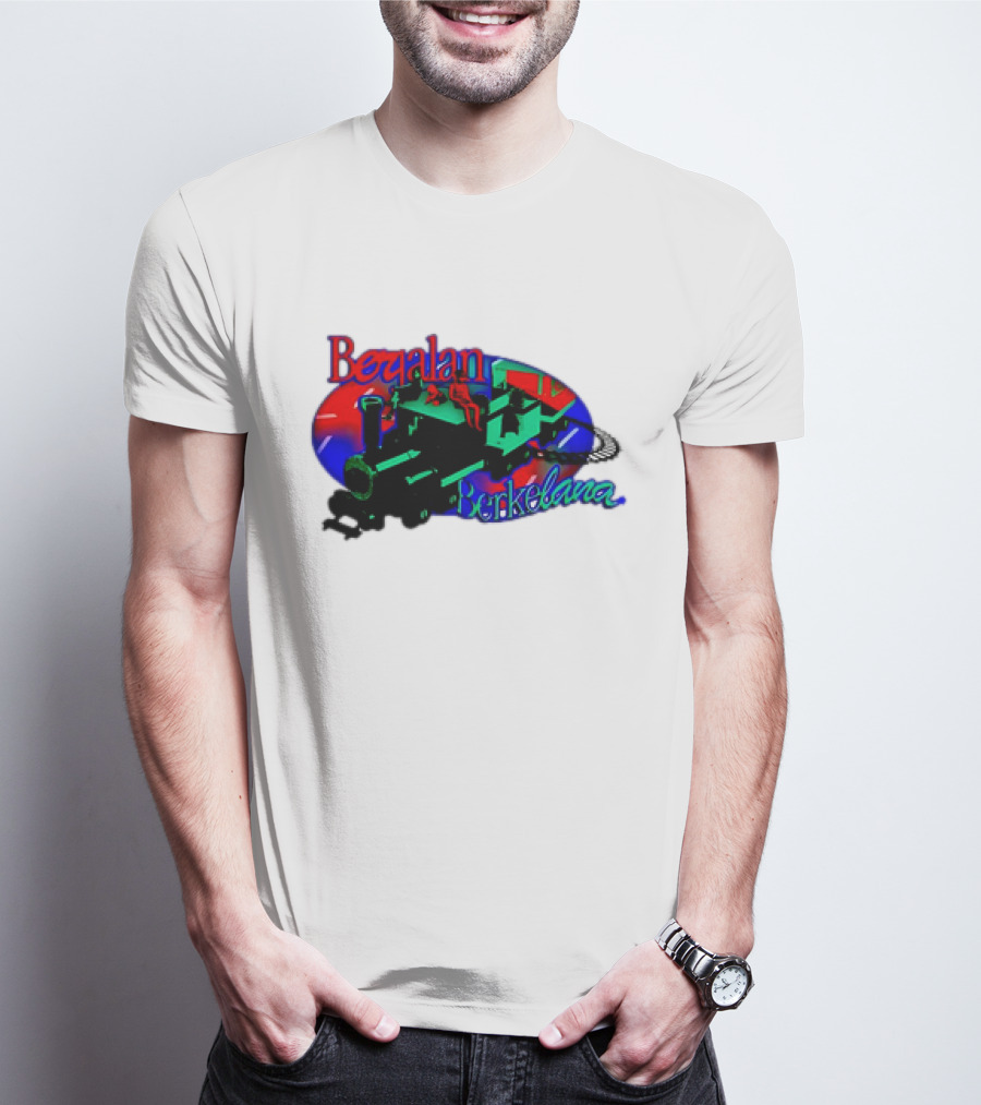 Berjalan Berkelana Steam Train Adventure T-Shirt