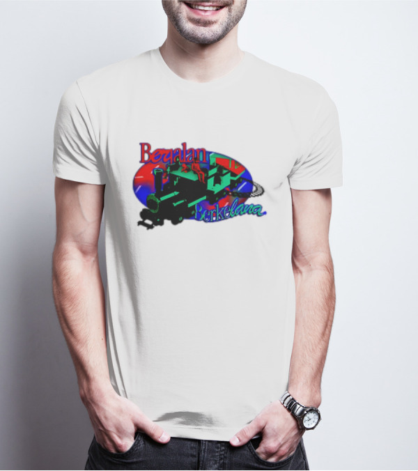 Berjalan Berkelana Steam Train Adventure T-Shirt