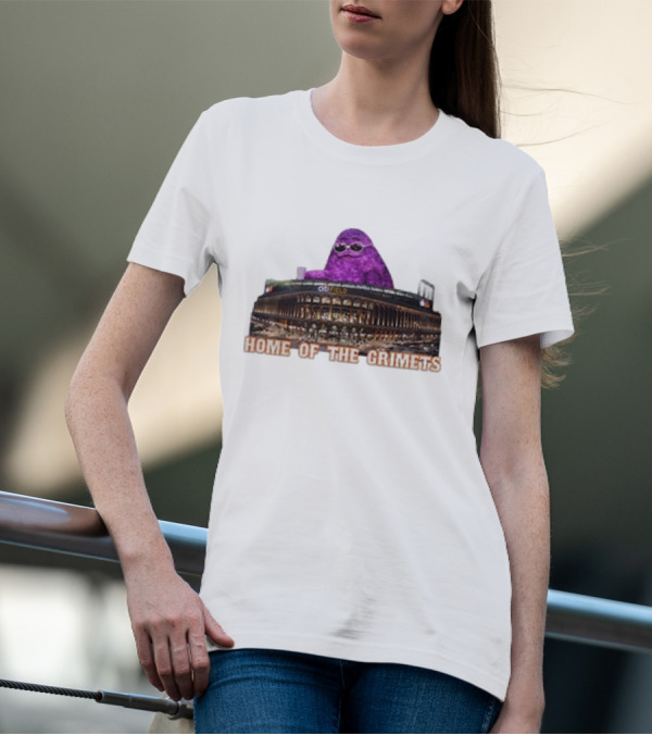 Citi Field Mets Grimace Home Of The Grimets T-Shirt
